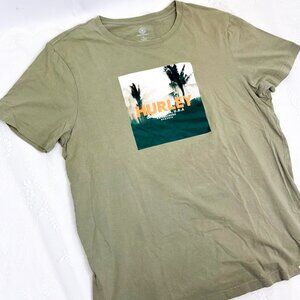 Hurley Brand Surf Shirt Men's T-Shirt